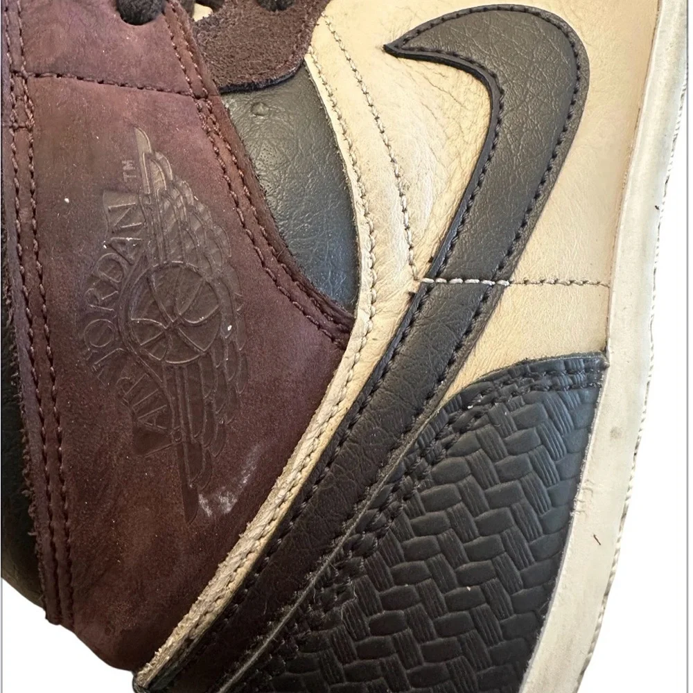 Jordan Air Jordan 1 Mid SE 'Paris YMCA' Sneaker Shoes Men’s US 9 - Picture 6 of 14